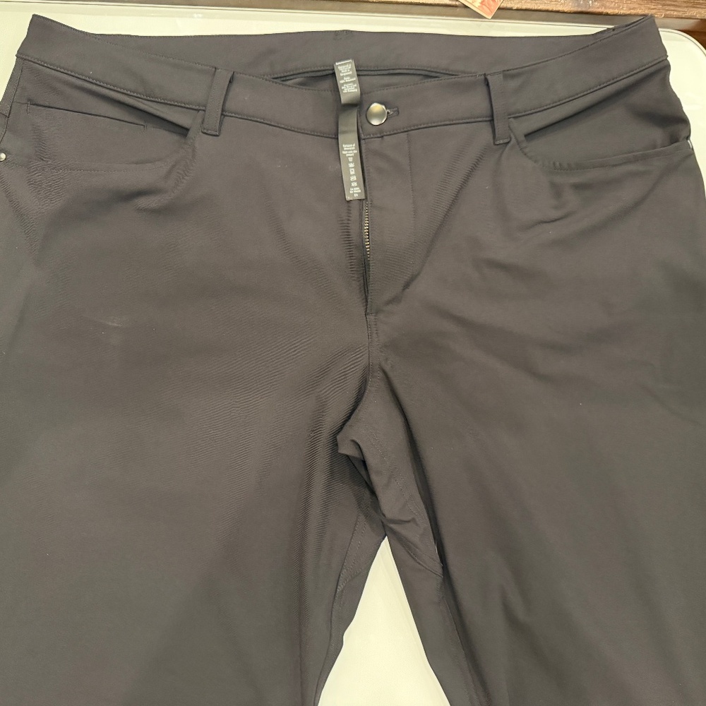 2 Pairs of Mens Lululemon size 40 ABC Trousers